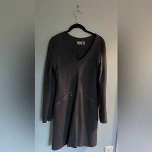 Athleta grey dress, Small Petite